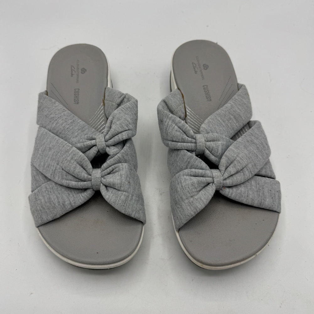 Clarks Cloud Stepper Jersey Slide Sandals-Arla Dr… - image 3